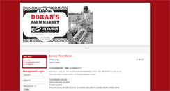 Desktop Screenshot of doransfarmmarket.com